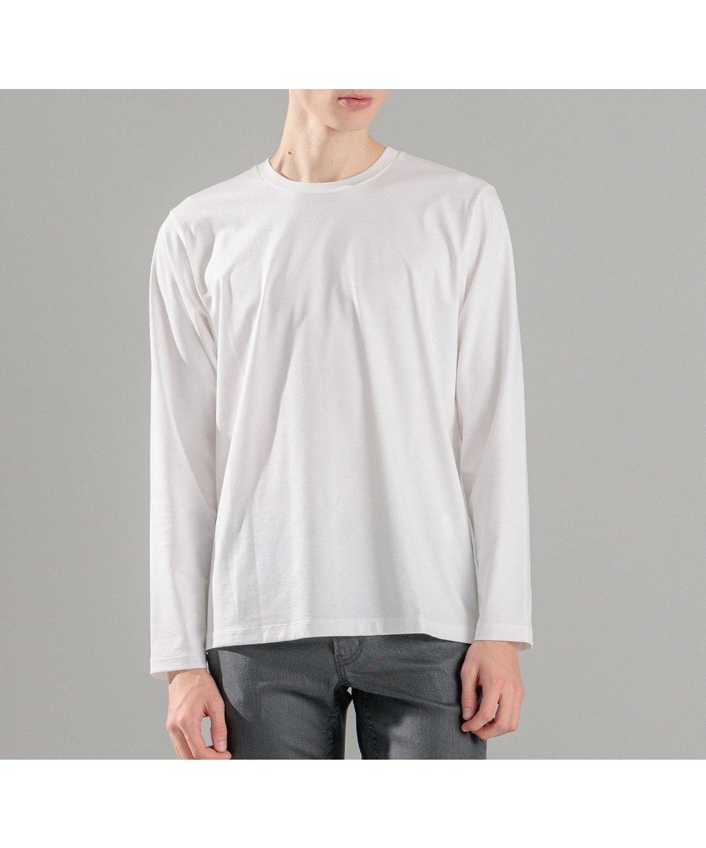 【ジョゼフ オム/JOSEPH HOMME / MEN】のコンパクトストレッチジャージー クルーネックカットソー 人気、トレンドファッション・服の通販 founy(ファニー) 　ファッション　Fashion　メンズファッション　MEN　トップス・カットソー　Tops/Tshirt/Men　シャツ　Shirts　カットソー　Cut And Sew　シンプル　Simple　ジャージー　Jersey　ストレッチ　Stretch　ベーシック　Basic　レギュラー　Regular　エレガント 上品　Elegant　夏　Summer　春　Spring　S/S・春夏　Ss・Spring/Summer　 other-1|ID: prp329100004415248 ipo3291000000031961892