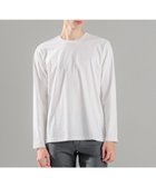 【ジョゼフ オム/JOSEPH HOMME / MEN】のコンパクトストレッチジャージー クルーネックカットソー ホワイト系|ID: prp329100004415248 ipo3291000000031961893
