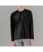 【ジョゼフ オム/JOSEPH HOMME / MEN】のコンパクトストレッチジャージー クルーネックカットソー ブラック系|ID: prp329100004415248 ipo3291000000031961895
