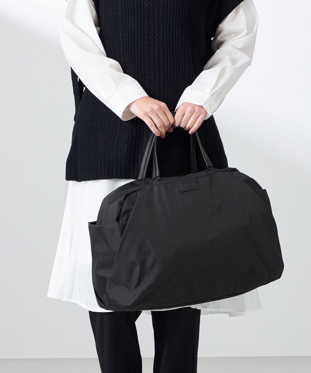 【イザック/Y'SACCS】の【ナイロンタフタ】トラベルボストン インテリア・キッズ・メンズ・レディースファッション・服の通販 founy(ファニー) ファッション Fashion レディースファッション Fashion for Women 軽量 Lightweight, Ultra Light スマート Smart, Elegant タフタ Taffeta, Structured Fabric トラベル Travel, Travel Gear ベーシック Basic, Essential ボストン Boston ボストンバッグ Boston Bag, Retro Bag ポケット Pocket, Pocket Detail マグネット Magnet, Magnetic Closure おすすめ Recommended / Our Picks ブラック|ID: prp329100004415256 ipo3291000000034211064