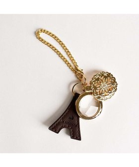 【ラ バガジェリー/LA BAGAGERIE】のルーペチャーム 人気、トレンドファッション・服の通販 founy(ファニー) ファッション Fashion レディースファッション WOMEN アクセサリー Accessories コンパクト Compact ストーン Stone スマート Smart チャーム Charm フラワー Flower モチーフ Motif |ID:prp329100004415292