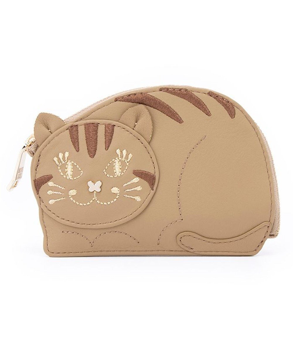 【アナスイ/ANNA SUI】のTITIキーケース キー&カードケース(マチなし) インテリア・キッズ・メンズ・レディースファッション・服の通販 founy(ファニー) 　ファッション　Fashion　レディースファッション　Fashion for Women　ミニ財布・二つ折り財布　Wallets & Card Cases　カードケース/名刺入れ　Card Holders & Business Cases　アクセサリー　Fashion Accessories　人気　Popular, Best Seller　財布　Wallet, Purse　ブラウン|ID: prp329100004415302 ipo3291000000032709061
