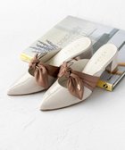 【トッカ/TOCCA】のRIBBON MULE SANDALS ミュールサンダル ピンク系|ID: prp329100004415360 ipo3291000000032065202