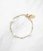【トッカ/TOCCA】のWALTZ PEARL BRACELET 淡水パール ブレスレット 人気、トレンドファッション・服の通販 founy(ファニー) ファッション Fashion レディースファッション WOMEN ジュエリー Jewelry ブレスレット Bracelets おすすめ Recommend アクセサリー Accessories ギフト プレゼント Gift Present シンプル Simple チェーン Chain ネックレス Necklace パール Pearl ブレスレット Bracelet ポーチ Pouch リュクス Luxe 時計 Clock 雑誌 Magazine thumbnail ゴールド系|ID: prp329100004415382 ipo3291000000031731217