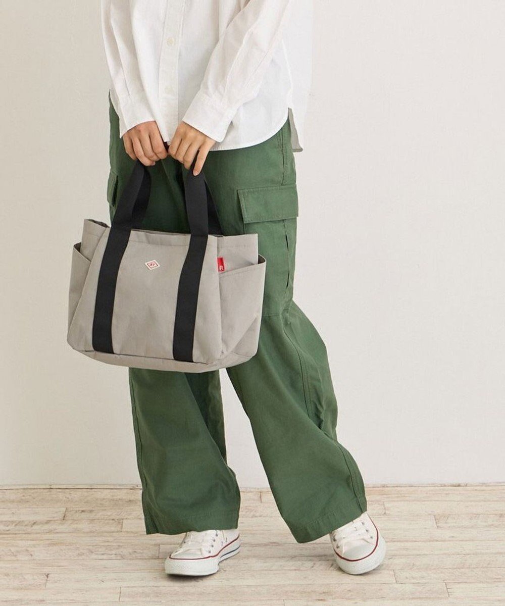 【ルートート/ROOTOTE】の1463【仕切り+自立+撥水】SN.デリ.パルーティ.ハッスイ-A インテリア・キッズ・メンズ・レディースファッション・服の通販 founy(ファニー) 　ファッション　Fashion　レディースファッション　WOMEN　バッグ　Bag　カメラ　Camera　シンプル　Simple　ハンド　Hand　フォルム　Form　ボックス　Box　ポケット　Pocket　NEW・新作・新着・新入荷　New Arrivals　07:グレー|ID: prp329100004415413 ipo3291000000031110405
