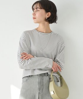 【アンフィーロ 自由区/UNFILO】の【洗える】クロップドTシャツ 人気、トレンドファッション・服の通販 founy(ファニー) ファッション Fashion レディースファッション WOMEN トップス・カットソー Tops/Tshirt シャツ/ブラウス Shirts/Blouses ロング / Tシャツ T-Shirts カットソー Cut and Sewn 春 Spring 洗える Washable カットソー Cut And Sew クロップド Cropped シンプル Simple デニム Denim バランス Balance プリント Print ワイド Wide S/S・春夏 Ss・Spring/Summer 再入荷 Restock/Back In Stock/Re Arrival 夏 Summer エレガント 上品 Elegant |ID:prp329100004415423