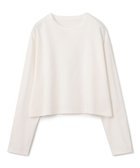 【アンフィーロ 自由区/UNFILO】の【洗える】クロップドTシャツ 人気、トレンドファッション・服の通販 founy(ファニー) ファッション Fashion レディースファッション WOMEN トップス・カットソー Tops/Tshirt シャツ/ブラウス Shirts/Blouses ロング / Tシャツ T-Shirts カットソー Cut and Sewn 春 Spring 洗える Washable カットソー Cut And Sew クロップド Cropped シンプル Simple デニム Denim バランス Balance プリント Print ワイド Wide S/S・春夏 Ss・Spring/Summer 再入荷 Restock/Back In Stock/Re Arrival 夏 Summer エレガント 上品 Elegant thumbnail オフ無地|ID: prp329100004415423 ipo3291000000031882762