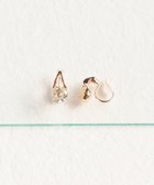 【フィービィー/phoebe】の【金属アレルギー対応】【痛くないシリーズ】ルーセントビジューライトフィットイヤリング ローズゴールド ローズゴールド|ID: prp329100004415428 ipo3291000000032101470