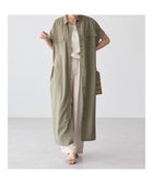 【アメリカンホリック/AMERICAN HOLIC】の接触冷感+UVカットWポケットシャツワンピース Khaki|ID: prp329100004415443 ipo3291000000031892398