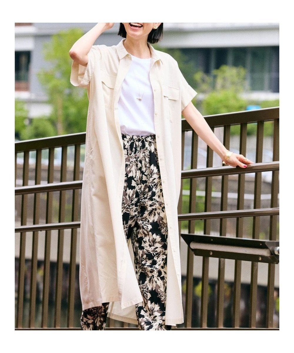 【アメリカンホリック/AMERICAN HOLIC】の接触冷感+UVカットWポケットシャツワンピース 人気、トレンドファッション・服の通販 founy(ファニー) 　ファッション　Fashion　レディースファッション　Fashion for Women　ワンピース　Dresses　シャツワンピース / 1枚で着映えコーデ　Shirt Dresses　シンプル　Simple, Minimal　フラップ　Flap, Flap Pocket　ポケット　Pocket, Pocket Detail　リラックス　Relax, Relaxed Fit　A/W・秋冬　Autumn/Winter　 other-1|ID: prp329100004415443 ipo3291000000032411125