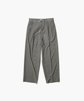 【エイトン/ATON】のTWIST WOOL TROPICAL ツータックイージーパンツ - UNISEX 人気、トレンドファッション・服の通販 founy(ファニー) ファッション Fashion レディースファッション WOMEN パンツ Pants ストレッチ Stretch スラックス Slacks ユニセックス Unisex リラックス Relax 夏 Summer |ID:prp329100004415471