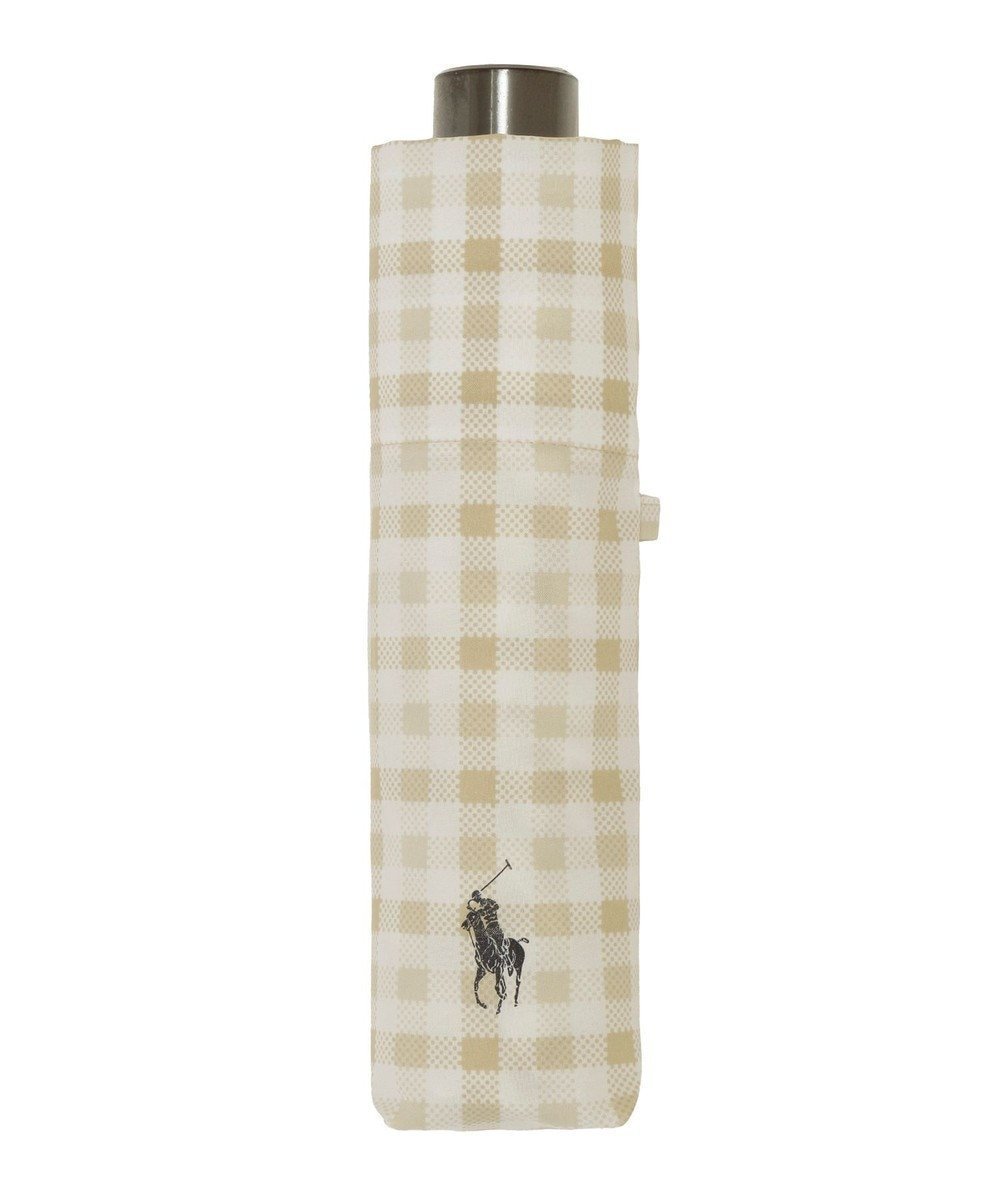 【ムーンバット/MOONBAT】のPOLO RALPH LAUREN 折りたたみ傘 ギンガムチェック 人気、トレンドファッション・服の通販 founy(ファニー) 　ファッション　Fashion　レディースファッション　WOMEN　傘 / レイングッズ　Umbrellas/Rainwear　アイビー　Ivy　ギンガム　Gingham　傘　Umbrella　シンプル　Simple　チェック　Check　ニューヨーク　New York　ハンド　Hand　日本製　Made In Japan　エレガント 上品　Elegant　ギフト プレゼント　Gift Present　 other-1|ID: prp329100004415523 ipo3291000000031980809