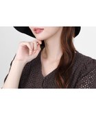 【トッカ/TOCCA】の【UV99%以上カット・吸水速乾・接触冷感・抗菌防臭・洗える・サイズ調整可】EDGE UP RIBBON HAT バケットハット 人気、トレンドファッション・服の通販 founy(ファニー) ファッション Fashion レディースファッション WOMEN 帽子 Hats 洗える Washable カッティング Cutting 吸水 Water Absorption 抗菌 Antibacterial フェミニン Feminine フロント Front 帽子 Hat ラップ Wrap リボン Ribbon S/S・春夏 Ss・Spring/Summer 夏 Summer エレガント 上品 Elegant 2025年 2025 2025春夏・S/S Ss,Spring/Summer,2025 thumbnail ブラック系|ID: prp329100004415595 ipo3291000000031612792