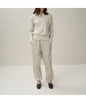 【エイトン/ATON】 RAMIE WOOL クルーネックセーター人気、トレンドファッション・服の通販 founy(ファニー) ファッション Fashion レディースファッション WOMEN トップス・カットソー Tops/Tshirt ニット Knit Tops コンパクト Compact セーター Sweater ネップ Nep Yarn ブラウジング Browsing レギュラー Regular 再入荷 Restock/Back In Stock/Re Arrival 夏 Summer 春 Spring S/S・春夏 Ss・Spring/Summer |ID:prp329100004415632