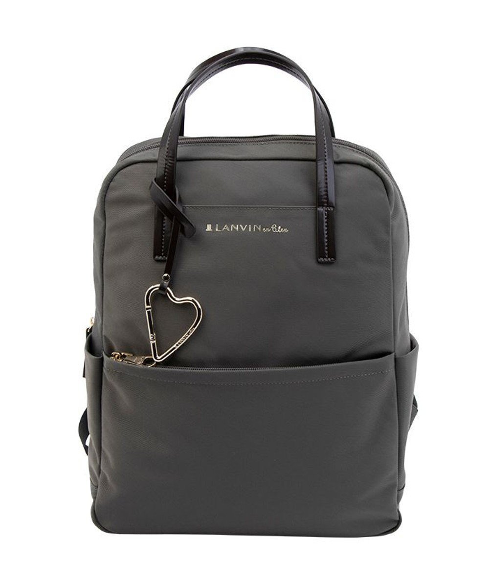 【ランバン オン ブルー/LANVIN en Bleu】のマルク バックパック インテリア・キッズ・メンズ・レディースファッション・服の通販 founy(ファニー) 　ファッション　Fashion　レディースファッション　WOMEN　バッグ　Bag　シンプル　Simple　リュック　Ruck Sack　ダークグレー|ID: prp329100004415663 ipo3291000000031916111