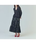 【グレース コンチネンタル/GRACE CONTINENTAL】のラメジャガードサテンスカート 人気、トレンドファッション・服の通販 founy(ファニー) ファッション Fashion レディースファッション WOMEN スカート Skirt ギャザー Gather ティアードスカート Tiered Skirt ドレープ Drape 夏 Summer S/S・春夏 Ss・Spring/Summer A/W・秋冬 Aw・Autumn/Winter・Fw・Fall-Winter thumbnail ブラック|ID: prp329100004416086 ipo3291000000031016912