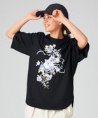 【チャコット/Chacott】のChacott BALANCE フラワープリントオーバーTシャツ 人気、トレンドファッション・服の通販 founy(ファニー) ファッション Fashion レディースファッション WOMEN トップス・カットソー Tops/Tshirt シャツ/ブラウス Shirts/Blouses ロング / Tシャツ T-Shirts カットソー Cut and Sewn 花柄・フラワープリント・モチーフ Flower Patterns カットソー Cut And Sew ストレッチ Stretch バランス Balance パウダー Powder ビッグ Big フラワー Flower プリント Print ホリデーシーズン Holiday リボン Ribbon レギンス Leggings ワイド Wide 夏 Summer S/S・春夏 Ss・Spring/Summer A/W・秋冬 Aw・Autumn/Winter・Fw・Fall-Winter thumbnail ブラック|ID: prp329100004416141 ipo3291000000030833622