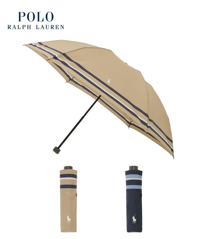 【ムーンバット/MOONBAT】の【日本製】POLO RALPH LAUREN 折りたたみ傘 ボーダー インテリア・キッズ・メンズ・レディースファッション・服の通販 founy(ファニー) https://founy.com/ ファッション Fashion レディースファッション WOMEN 傘 / レイングッズ Umbrellas/Rainwear アイビー Ivy 傘 Umbrella シンプル Simple ニューヨーク New York ハンド Hand ボーダー Border 日本製 Made In Japan ギフト プレゼント Gift Present |ID: prp329100004416385 ipo3291000000031701178