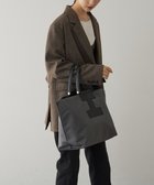 【イアクッチ/IACUCCI】の【ナイロン】ソルベット L CORDURA/RUGA 人気、トレンドファッション・服の通販 founy(ファニー) ファッション Fashion レディースファッション WOMEN バッグ Bag コレクション Collection 今季 This Season 財布 Wallet トラベル Travel 人気 Popularity ビッグ Big ポケット Pocket ポーチ Pouch マグネット Magnet 再入荷 Restock/Back In Stock/Re Arrival おすすめ Recommend ビジネス 仕事 通勤 Business thumbnail グレー|ID: prp329100004417385 ipo3291000000030841303