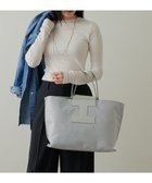 【イアクッチ/IACUCCI】の【ナイロン】ソルベット L CORDURA/RUGA 人気、トレンドファッション・服の通販 founy(ファニー) ファッション Fashion レディースファッション WOMEN バッグ Bag コレクション Collection 今季 This Season 財布 Wallet トラベル Travel 人気 Popularity ビッグ Big ポケット Pocket ポーチ Pouch マグネット Magnet 再入荷 Restock/Back In Stock/Re Arrival おすすめ Recommend ビジネス 仕事 通勤 Business thumbnail ライトグレー|ID: prp329100004417385 ipo3291000000030841305