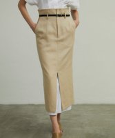 【ベイジ,/BEIGE,】の【Precious 6月号掲載】BRICE / ロングスカート 人気、トレンドファッション・服の通販 founy(ファニー) 雑誌掲載アイテム Magazine Items ファッション雑誌 Fashion Magazines プレシャス Precious ファッション Fashion レディースファッション WOMEN スカート Skirt ロングスカート Long Skirt 春 Spring カットソー Cut And Sew ジャケット Jacket スリット Slit セットアップ Set Up センター Center 雑誌 Magazine トレンド Trend ビスチェ Bustier フェミニン Feminine フロント Front 6月号 June Issue リネン Linen ロング Long S/S・春夏 Ss・Spring/Summer おすすめ Recommend 夏 Summer |ID:prp329100004417415