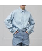 【ベイジ,/BEIGE,】の【洗える】DELAUP / ダンガリー風コットンデニムシャツ L.Indigo|ID: prp329100004417417 ipo3291000000031837450