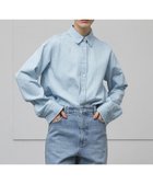 【ベイジ,/BEIGE,】の【洗える】DELAUP / ダンガリー風コットンデニムシャツ L.Indigo|ID: prp329100004417417 ipo3291000000032476465