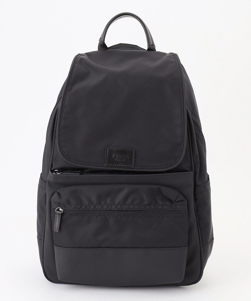 【イザック/Y'SACCS】の【Y SACCS vous et】ナイロン×ポリウレタン リュック 人気、トレンドファッション・服の通販 founy(ファニー) 　ファッション　Fashion　レディースファッション　WOMEN　バッグ　Bag　おすすめ　Recommend　シンプル　Simple　スマート　Smart　トラベル　Travel　ポケット　Pocket　リュック　Ruck Sack　定番　Standard　ビジネス 仕事 通勤　Business　 other-1|ID: prp329100004417422 ipo3291000000031988826