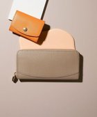 【トプカピ/TOPKAPI】の【TOPKAPI】角シボ型押し・ ラウンド 長財布 COLORATO コロラート 人気、トレンドファッション・服の通販 founy(ファニー) ファッション Fashion レディースファッション WOMEN 財布 Wallets コイン Coin シンプル Simple ジップ Zip 財布 Wallet ポケット Pocket ラウンド Round おすすめ Recommend ギフト プレゼント Gift Present thumbnail グレー|ID: prp329100004417432 ipo3291000000031749185