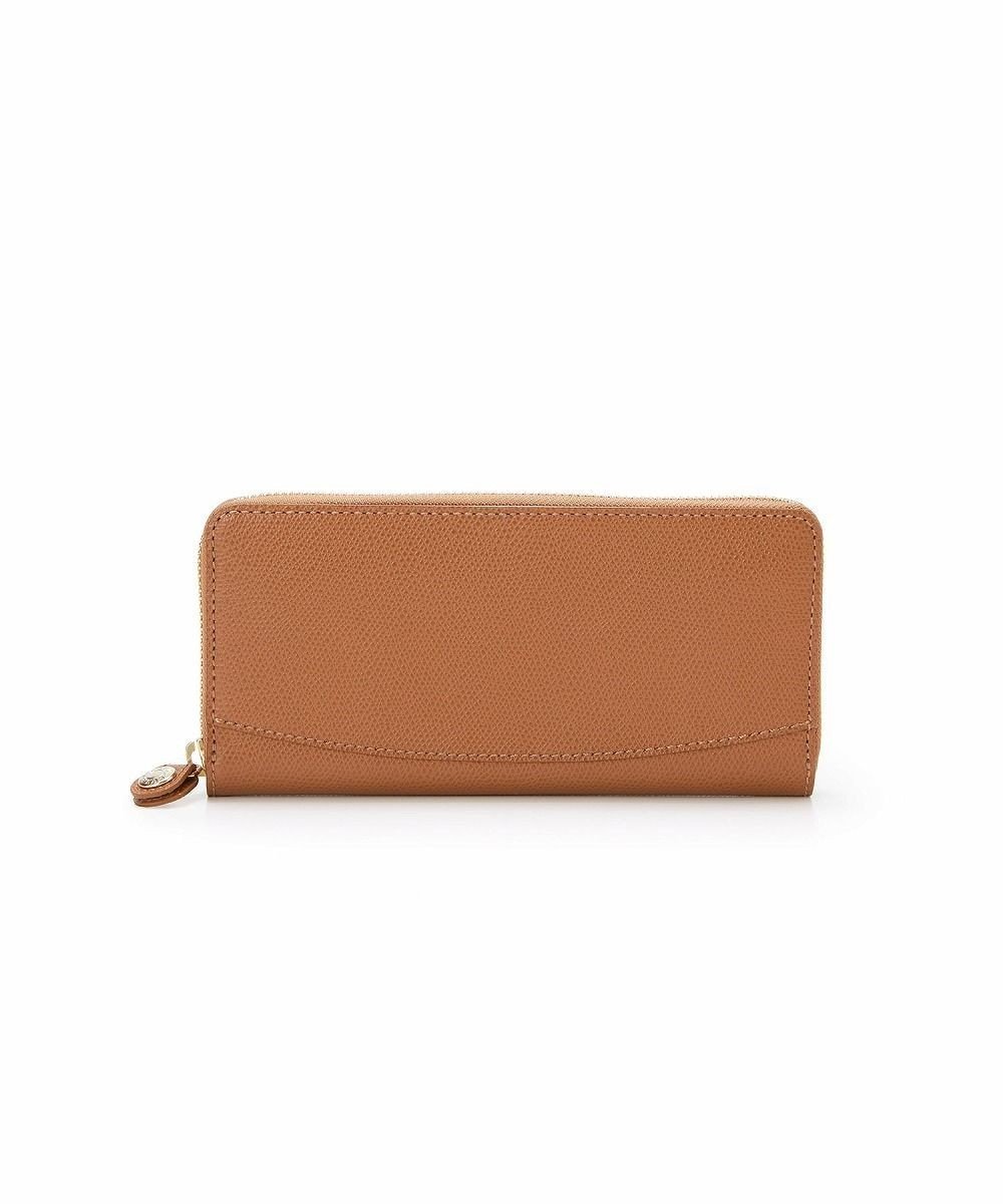 【トプカピ/TOPKAPI】の【TOPKAPI】角シボ型押し・ ラウンド 長財布 COLORATO コロラート インテリア・キッズ・メンズ・レディースファッション・服の通販 founy(ファニー) 　ファッション　Fashion　レディースファッション　WOMEN　財布　Wallets　コイン　Coin　シンプル　Simple　ジップ　Zip　財布　Wallet　ポケット　Pocket　ラウンド　Round　おすすめ　Recommend　ギフト プレゼント　Gift Present　ブラウン|ID: prp329100004417432 ipo3291000000031749188
