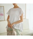 【組曲/KUMIKYOKU】の【洗える】エンブロイダリーレース チュニックブラウス 人気、トレンドファッション・服の通販 founy(ファニー) ファッション Fashion レディースファッション WOMEN トップス・カットソー Tops/Tshirt シャツ/ブラウス Shirts/Blouses アイレット Eyelet 春 Spring 洗える Washable カッティング Cutting スリーブ Sleeve セットアップ Set Up チュニック Tunic フラワー Flower フレア Flare ペプラム Peplum モチーフ Motif レース Race S/S・春夏 Ss・Spring/Summer 夏 Summer thumbnail アイボリー系|ID: prp329100004417478 ipo3291000000031677328