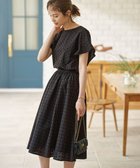 【組曲/KUMIKYOKU】の【洗える】エンブロイダリーレース チュニックブラウス 人気、トレンドファッション・服の通販 founy(ファニー) ファッション Fashion レディースファッション WOMEN トップス・カットソー Tops/Tshirt シャツ/ブラウス Shirts/Blouses アイレット Eyelet 春 Spring 洗える Washable カッティング Cutting スリーブ Sleeve セットアップ Set Up チュニック Tunic フラワー Flower フレア Flare ペプラム Peplum モチーフ Motif レース Race S/S・春夏 Ss・Spring/Summer 夏 Summer thumbnail ブラック系|ID: prp329100004417478 ipo3291000000031677329