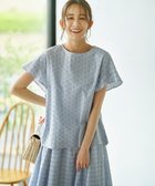 【組曲/KUMIKYOKU】の【洗える】エンブロイダリーレース チュニックブラウス 人気、トレンドファッション・服の通販 founy(ファニー) ファッション Fashion レディースファッション WOMEN トップス・カットソー Tops/Tshirt シャツ/ブラウス Shirts/Blouses アイレット Eyelet 春 Spring 洗える Washable カッティング Cutting スリーブ Sleeve セットアップ Set Up チュニック Tunic フラワー Flower フレア Flare ペプラム Peplum モチーフ Motif レース Race S/S・春夏 Ss・Spring/Summer 夏 Summer thumbnail サックスブルー系|ID: prp329100004417478 ipo3291000000031677333