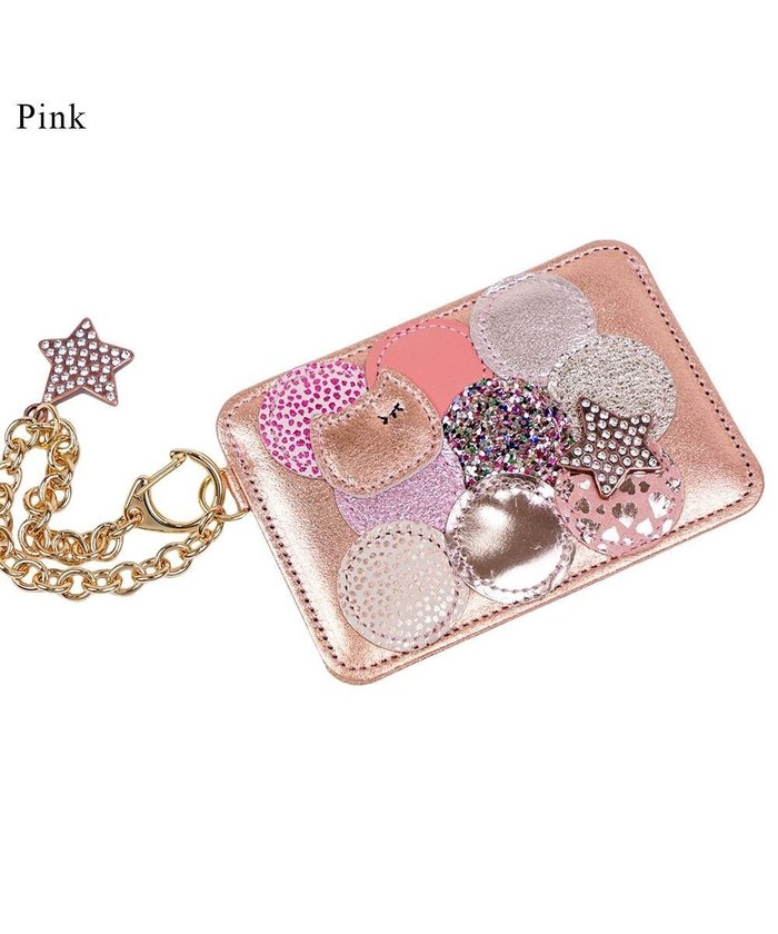 【ツモリチサト キャリー/tsumori chisato CARRY】の新マルチドット パスケース 定期入れ 【キラキラでかわいい!本革のやわらかな風合い】 インテリア・キッズ・メンズ・レディースファッション・服の通販 founy(ファニー) https://founy.com/ ファッション Fashion レディースファッション WOMEN 財布 Wallets エナメル Enamel ドット Dot ネコ Cat パッチワーク Patchwork ビジュー Bijou プリント Print 人気 Popularity 定番 Standard 財布 Wallet |ID: prp329100004417500 ipo3291000000032042510