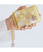 【ツモリチサト キャリー/tsumori chisato CARRY】の新マルチドット パスケース 定期入れ 【キラキラでかわいい!本革のやわらかな風合い】 ゴールド|ID: prp329100004417500 ipo3291000000032042516
