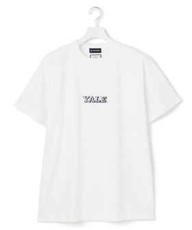 【ジェイプレスヨークストリート/J.PRESS YORK STREET】の【UNISEX】YALEセンターロゴ Tシャツ 人気、トレンドファッション・服の通販 founy(ファニー) ファッション Fashion レディースファッション WOMEN トップス・カットソー Tops/Tshirt シャツ/ブラウス Shirts/Blouses ロング / Tシャツ T-Shirts カットソー Cut and Sewn ユニセックス Unisex おすすめ Recommend アメリカン American インナー Inner カットソー Cut And Sew コラボ Collaboration センター Center 人気 Popularity 夏 Summer 春 Spring S/S・春夏 Ss・Spring/Summer |ID:prp329100004417532