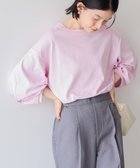 【アメリカンホリック/AMERICAN HOLIC】の接触冷感7分袖タックスリーブカットプルオーバー Pink|ID: prp329100004417663 ipo3291000000032677640