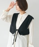 【クラフトスタンダードブティック/CRAFT STANDARD BOUTIQUE】の2WAYカットコーデュロイビスチェ Black|ID: prp329100004417701 ipo3291000000030843494