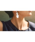 【自由区/JIYU-KU】の【SHIHOさん着用】スリーサークル イヤリング シルバー|ID: prp329100004417761 ipo3291000000032414367