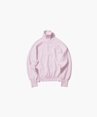 【エイトン/ATON】の50/3 ORGANIC SMOOTH ハーフジップセーター PINK|ID: prp329100004417765 ipo3291000000031931745