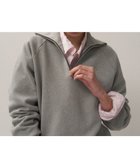 【エイトン/ATON】の50/3 ORGANIC SMOOTH ハーフジップセーター TOP GRAY|ID: prp329100004417765 ipo3291000000031931747