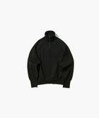 【エイトン/ATON】の50/3 ORGANIC SMOOTH ハーフジップセーター BLACK|ID: prp329100004417765 ipo3291000000031931749