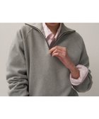 【エイトン/ATON】の50/3 ORGANIC SMOOTH ハーフジップセーター TOP GRAY|ID: prp329100004417765 ipo3291000000032733193