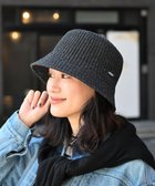 【アトレナ/ATRENA】の【日本製】ニットバケット 人気、トレンドファッション・服の通販 founy(ファニー) ファッション Fashion レディースファッション WOMEN トップス・カットソー Tops/Tshirt ニット Knit Tops 帽子 Hats 夏 Summer 帽子 Hat 日本製 Made In Japan 春 Spring S/S・春夏 Ss・Spring/Summer thumbnail ブラック|ID: prp329100004417820 ipo3291000000030897064