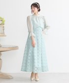 【アースミュージックアンドエコロジー/earth music&ecology】のSET2点シアーブラウス+3Dレースワンピース 人気、トレンドファッション・服の通販 founy(ファニー) ファッション Fashion レディースファッション WOMEN ワンピース Dress おすすめ Recommend イレギュラーヘム Irregular Hem エアリー Airy ボレロ Bolero ポケット Pocket リボン Ribbon レース Race 夏 Summer 春 Spring S/S・春夏 Ss・Spring/Summer thumbnail ミント|ID: prp329100004417833 ipo3291000000031864153