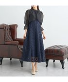 【アースミュージックアンドエコロジー/earth music&ecology】のSET2点シアーブラウス+3Dレースワンピース 人気、トレンドファッション・服の通販 founy(ファニー) ファッション Fashion レディースファッション WOMEN ワンピース Dress おすすめ Recommend イレギュラーヘム Irregular Hem エアリー Airy ボレロ Bolero ポケット Pocket リボン Ribbon レース Race 夏 Summer 春 Spring S/S・春夏 Ss・Spring/Summer thumbnail ブラック|ID: prp329100004417833 ipo3291000000031864154