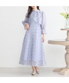 【アースミュージックアンドエコロジー/earth music&ecology】のSET2点シアーブラウス+3Dレースワンピース 人気、トレンドファッション・服の通販 founy(ファニー) ファッション Fashion レディースファッション WOMEN ワンピース Dress おすすめ Recommend イレギュラーヘム Irregular Hem エアリー Airy ボレロ Bolero ポケット Pocket リボン Ribbon レース Race 夏 Summer 春 Spring S/S・春夏 Ss・Spring/Summer thumbnail サックスブルー|ID: prp329100004417833 ipo3291000000031864155