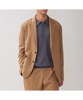 【アンフィーロ/UNFILO / MEN】のウールライクテーラードジャケット 人気、トレンドファッション・服の通販 founy(ファニー) ファッション Fashion メンズファッション MEN アウター Coats Outerwear/Men テーラードジャケット Tailored Jackets アウトドア Outdoor クラシック Classic 軽量 Lightweight ジャケット Jacket セットアップ Set Up メッシュ Mesh A/W・秋冬 Aw・Autumn/Winter・Fw・Fall-Winter |ID:prp329100004418971