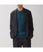 【アンフィーロ/UNFILO / MEN】のウールライクテーラードジャケット 人気、トレンドファッション・服の通販 founy(ファニー) ファッション Fashion メンズファッション MEN アウター Coats Outerwear/Men テーラードジャケット Tailored Jackets アウトドア Outdoor クラシック Classic 軽量 Lightweight ジャケット Jacket セットアップ Set Up メッシュ Mesh A/W・秋冬 Aw・Autumn/Winter・Fw・Fall-Winter thumbnail ブラック|ID: prp329100004418971 ipo3291000000030951804