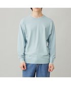 【アンフィーロ/UNFILO / MEN】のスタイリッシュ ニット プルオーバー スモーキーグリーン|ID: prp329100004419109 ipo3291000000031875652